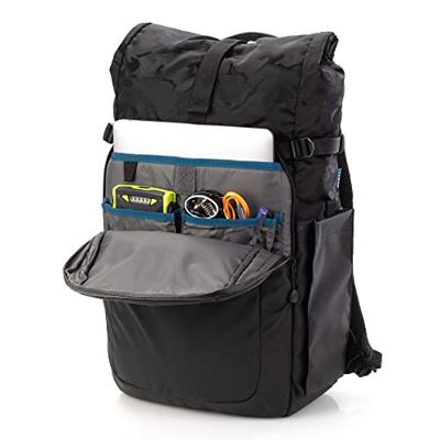 Tenba Fulton v2 14L All Weather Rugzak – Zwart/Zwart Camo