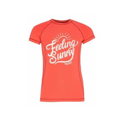Protest BENTA JR rashguard short sleeve UV-shirt Meisjes 128