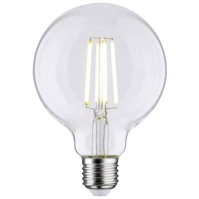 Paulmann 29123 LED-lamp Energielabel A (A - G) E27 4 W Warmwit (Ø x h) 95 mm x 138 mm 1 stuk(s)