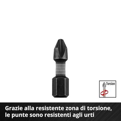 Einhell 108763 Boor- en bitassortiment 39-delig Einhell 108763 Boor- en bitassortiment 39-delig