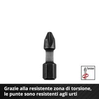 Einhell 108763 Boor- en bitassortiment 39-delig - thumbnail