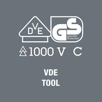 Wera 165 i PZ SB VDE geïsoleerde Pozidriv Schroevendraaier, PZ 1 x 80 mm - 1 stuk(s) - 05100015001 - thumbnail