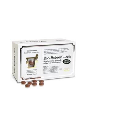 Pharma Nord Bio-Seleen + Zink Tabletten