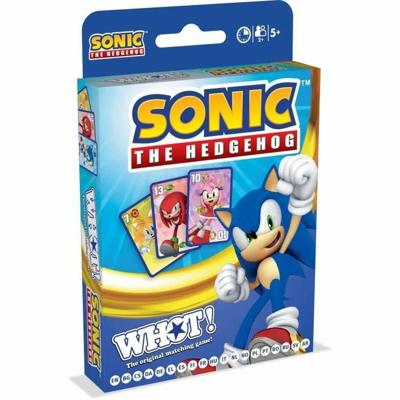 Sonic the Hedgehog - Whot Card Game Sonic the Hedgehog - Whot Card Game