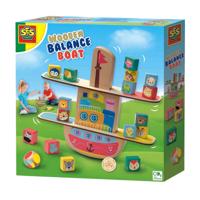 SES houten balans boot - thumbnail
