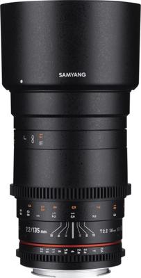 Samyang 135mm T2.2 VDSLR Canon