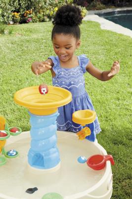 Little Tikes Watertafel Spiral