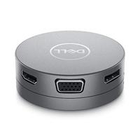 Dell USB-C mobiele adapter - DA310 dockingstation - thumbnail