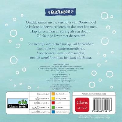 Doe je met me mee? Onderwaterdieren, Beestenboel