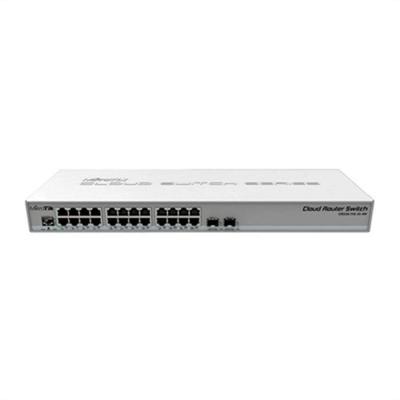 MikroTik Schakelaar CRS326-24G-2S+RM (CRS326-24G-2S+RM)