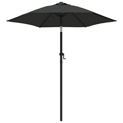 VidaXL Parasol 200x224 cm aluminium antraciet VidaXL Parasol 200x224 cm aluminium antraciet
