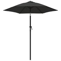 VidaXL Parasol 200x224 cm aluminium antraciet - thumbnail