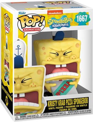 Spongebob Squarepants Funko Pop Vinyl: Krusty Krab Pizza Spongebob
