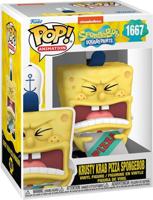 Spongebob Squarepants Funko Pop Vinyl: Krusty Krab Pizza Spongebob - thumbnail