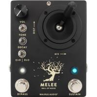 Walrus Audio Melee Black - Wall of Noise - reverb / distortion met joystick - thumbnail