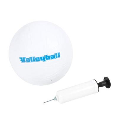 Volleybal en badminton set