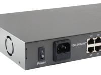 LevelOne FGP-3400W250 Unmanaged Fast Ethernet (10/100) Power over Ethernet (PoE) Zwart - thumbnail