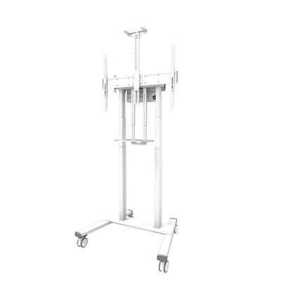 Neomounts FL55-875WH1 TV-wagen Gemotoriseerd, In hoogte verstelbaar, Met afstandsbediening 139,7 cm (55) - 254,0 cm (100) In hoogte verstelbaar, Met