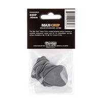 Dunlop 449P060 Max-Grip Nylon Standard Pick 0.60 mm plectrum set 12 stuks - thumbnail