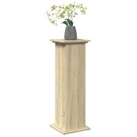 Sokkel met opbergruimte 31x30x90 cm bewerkt hout sonoma eiken - thumbnail