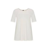 Yoek T-shirt gebroken wit - thumbnail