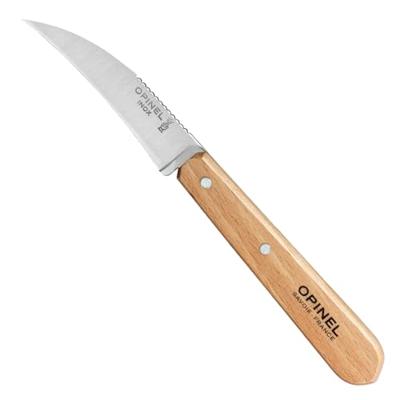 OPINEL - N.114 - Schilmes 7cm gebogen Naturel