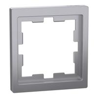 Merten MEG4010-6536 Afdekking Frame System Design RVS 1 stuk(s) - thumbnail