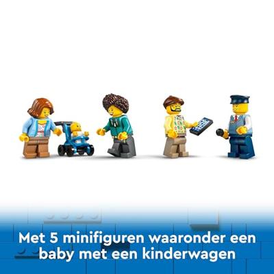 LEGO® CITY 60407 Toeristische rode dubbeldekker