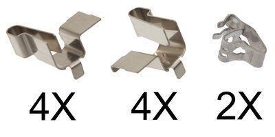 Accessoireset, schijfremblok 1671Q