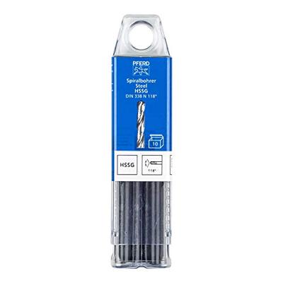 PFERD TOOLS 25203532 SPB DIN 338 HSSG N 6,5 STEEL Staal Spiraalboor 6.5 mm Gezamenlijke lengte 101 mm 10 stuk(s) PFERD TOOLS 25203532 SPB DIN 338 HSSG N 6,5 STEEL Staal Spiraalboor 6.5 mm Gezamenlijke lengte 101 mm 10 stuk(s)