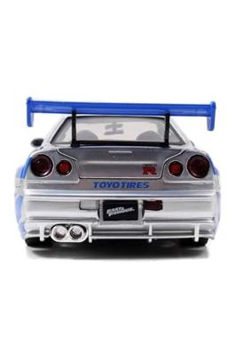Jada Fast and Furious Brians 2002 Nissan Skyline GT-R R34 - 1:24