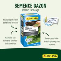 Graszaad - ALGOFLASH - Schaduwrijke plek - 800 g - thumbnail