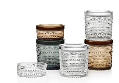 Iittala Kastehelmi Voorraadpot 11,4 cm Clear