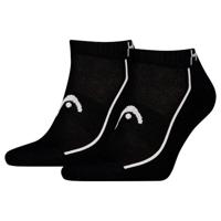 HEAD Sneakersokken Performance 2-pack Zwart-43/46 - thumbnail