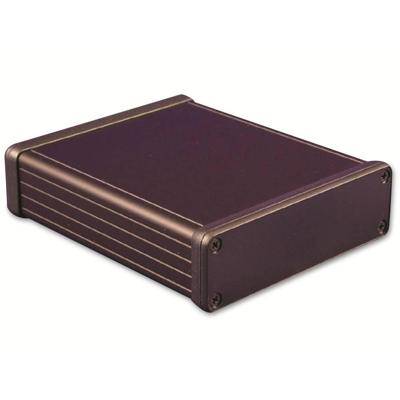Hammond Electronics 1455K1202 Profielbehuizing 120 x 78 x 43 Aluminium Aluminium 1 stuk(s)