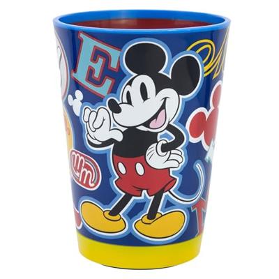 Glas Mickey Mouse Cool Stuff 470 ml Plastic