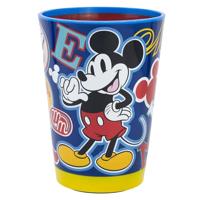 Glas Mickey Mouse Cool Stuff 470 ml Plastic - thumbnail