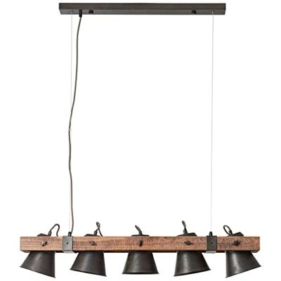 Brilliant Eetkamer hanglampPlow industrieel - 82175/46