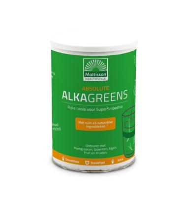 Mattisson AlkaGreens Absolute Poeder Mattisson AlkaGreens Absolute Poeder