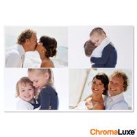Foto op aluminium afdrukken - Wit (ChromaLuxe) - 60 x 40 cm - thumbnail