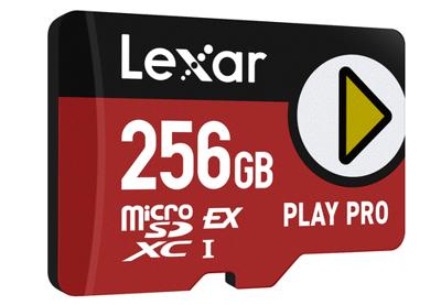 Lexar Express Play 256GB microSDXC - R900/W600MB/s Lexar Express Play 256GB microSDXC - R900/W600MB/s