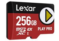 Lexar Express Play 256GB microSDXC - R900/W600MB/s - thumbnail