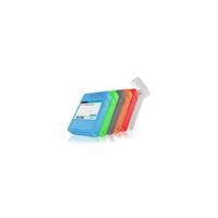 ICY BOX IB-AC602b-6, 3,5 HDD Schutzbox, transparent, 6 Farben 3,5 harde schijf bewaarbox - thumbnail