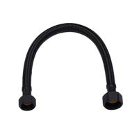 Flexibele Aansluitslang BWS Nylon Slang 1/2" x 3/8" Mat Zwart Boss & Wessing - thumbnail