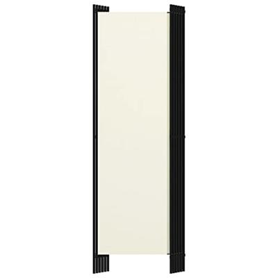 VidaXL Kamerscherm met 6 panelen 300x180 cm wit VidaXL Kamerscherm met 6 panelen 300x180 cm wit