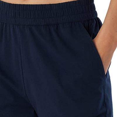 Korte pyjama Broek dames - Jersey Katoenen vrouwen pyjamabroek