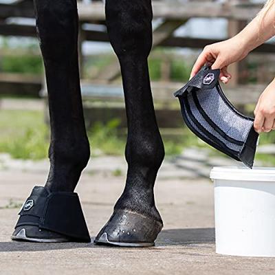 QHP Hoefbevochtiger zwart maat:s