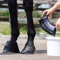 QHP Hoefbevochtiger zwart maat:s - thumbnail