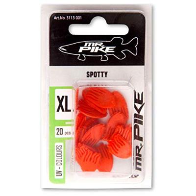 Quantum Mr. Pike UV Colour Spotty 20st.