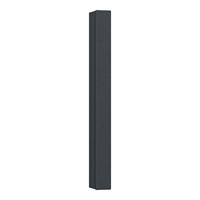 Merten MEG4010-3614 Afdekking Frame System M Antraciet 1 stuk(s) - thumbnail